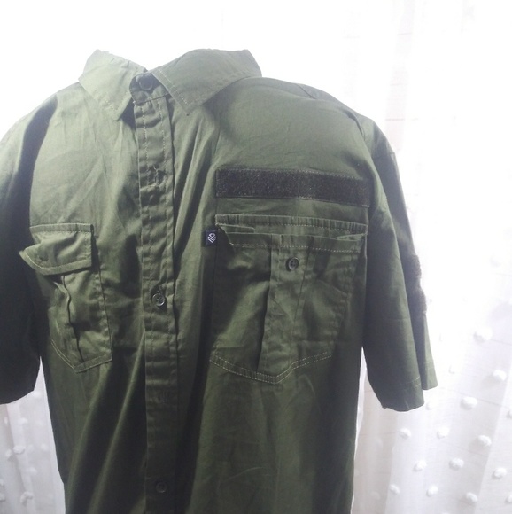 Military style shirt - Picture 3 of 3